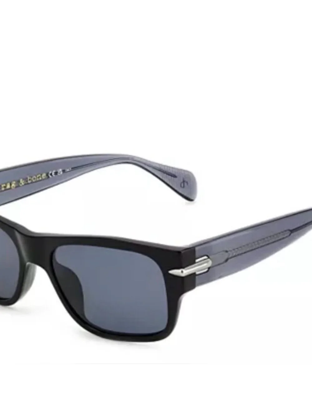 rag & bone Black Sunglasses